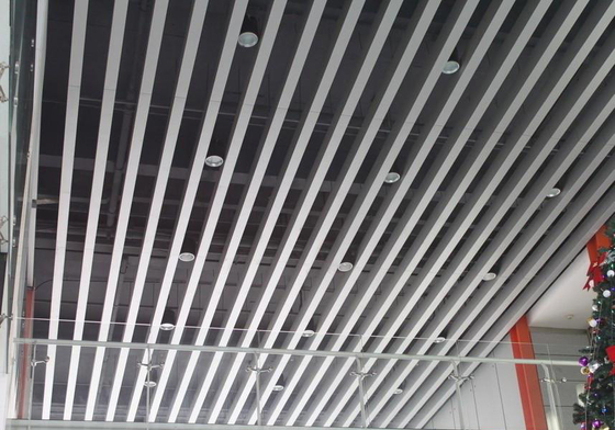 Opgeschort het Schotplafond Gegalvaniseerd Staal 600x600mm van Aluminiumu