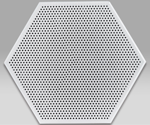 Hexagonaal het Metaalplafond van het opschortingsaluminium