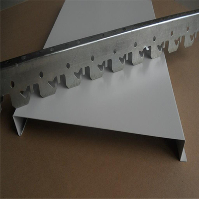 200mm het Plafond Akoestisch H van het Aluminiummetaal vormde Lineaire Plafondcomités