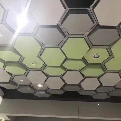 Klantgerichte Kleuren Hexagonale Klem in Plafond 404mm voor Metro Post