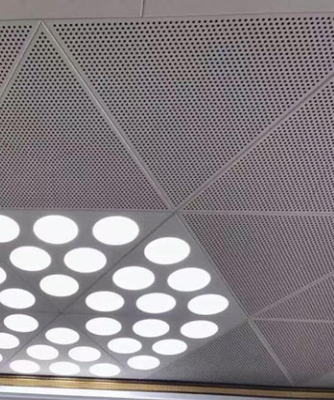 Het Metaal Driehoekige Klem van de aluminiumlegering in Plafond voor Conferentiezaal