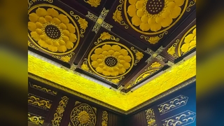 aluminium antiek plafond
