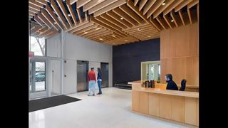 Duurzaam aluminium box-baffle-plafond voor moderne ruimtes