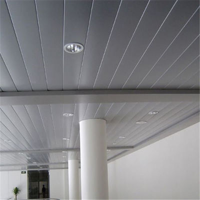 Luchthavenplafondontwerp Aluminium metalen plafond Aluminium C-strookplafonds