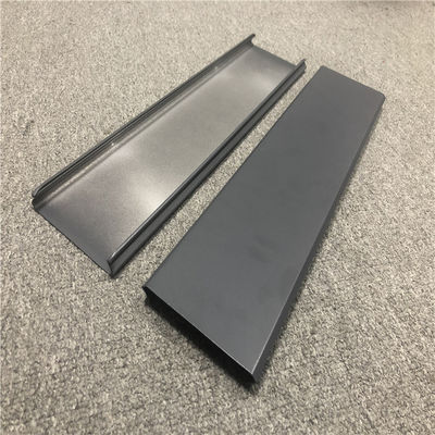 Luchthavenplafondontwerp Aluminium metalen plafond Aluminium C-strookplafonds