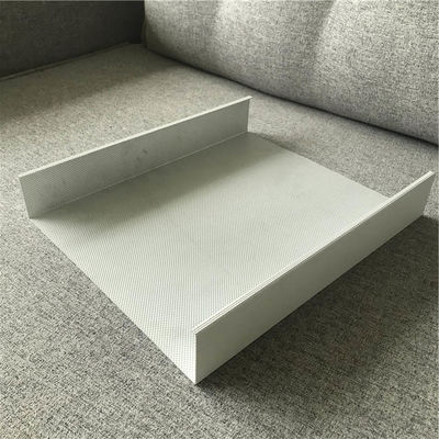 50x150 Aluminium Metalen Plafond Ultra Micro Perforatie U Baffle Plafond