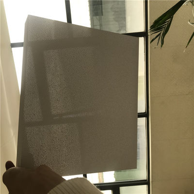 50x150 Aluminium Metalen Plafond Ultra Micro Perforatie U Baffle Plafond