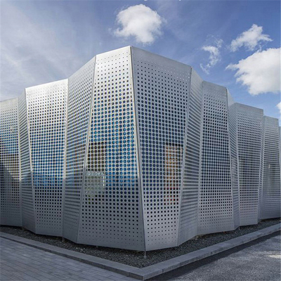 800x1000mm van het de Voorgevelgordijn van het AluminiumBekledingspaneel Buiten de MuurBekledingspanelen