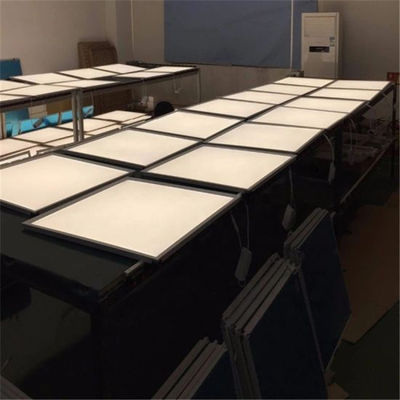 600 x 600 mm LED plafondlamp Aluminium raam kantoor