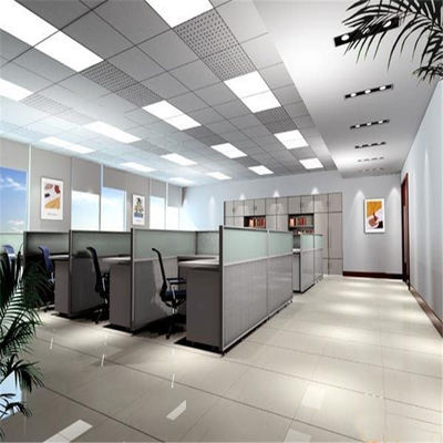 600 x 600 mm LED plafondlamp Aluminium raam kantoor
