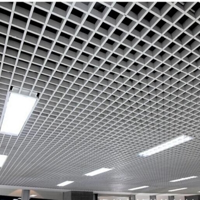 100x100 van de het Plafondpvdf Deklaag van het aluminiummetaal Plafond van de het Aluminium het Open Cel