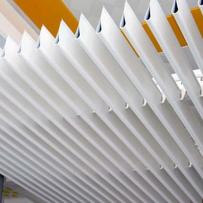 Druipend Gestalte gegeven Plafond 1.3mm van het Aluminiummetaal Dikte Binnendecoratie
