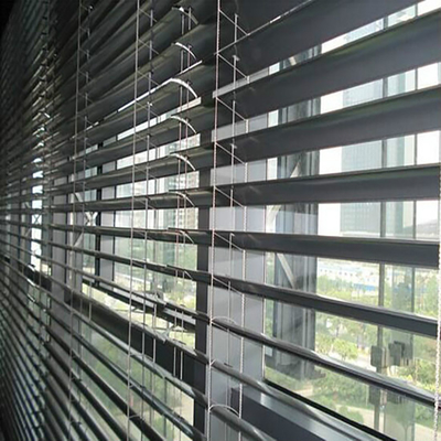 Moderne de Zonluifel van het Zonnescherm Verticale Aluminium voor Decoratieve de Bouw