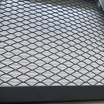 Moderne het Plafondhaak van het Aluminiummetaal op Mesh Panel 20x40mm Dikte 2.0mm