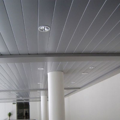 C Strip aluminium metalen plafond aangepast formaat en kleur 16 mm hoogte