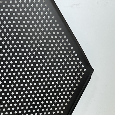 Aluminium Hexagon Clip In Plafond Dikte 0.8mm 404x404x404x404x404x404mm