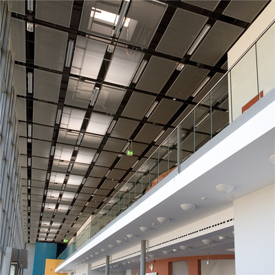Metaal opgehangen aluminium geëxpandeerd gaas plafondpaneel voor interieurdecoratie