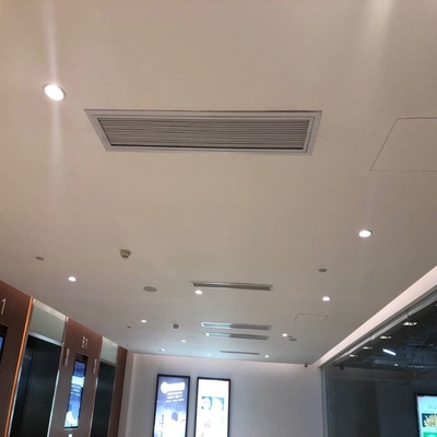 Aangepaste aluminium vierkante plafondluchtverspreider 4-weg luchtverspreider