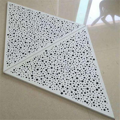 1000x1000x1000mm het Plafondklem van het Aluminiummetaal in Metaal Driehoekig Plafond