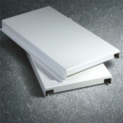30mm van het het Metaalplafond van het Hoogtealuminium de Decoratiehaak op Plafond Aangepaste Grootte
