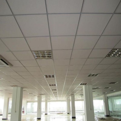 Het klantgerichte Plafond van het Aluminiummetaal legt op Plafond Gemakkelijk te installeren