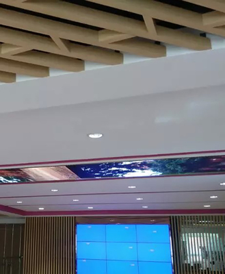 Het manier Aangepaste Plafond van het Aluminiummetaal met de Cirkel Opgeschorte Vorm van de Krommegolf