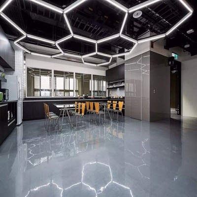 Manier Geperforeerde de Tegels Geluiddichte Klantgericht van het Aluminium Hexagon Plafond