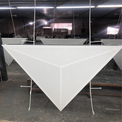 1200x1200x1200mm het Plafondklem van het Aluminiummetaal in Plafond van de Metaal 3D Driehoek