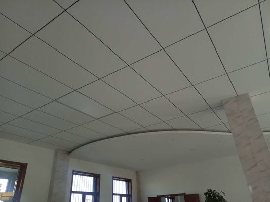 600x600mm Aluminium lag in Plafond 0.5mm Dikte voor Convention Center