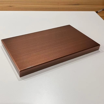 1.5mm Bekledingspaneel 1600x5000mm van het Dikte Stevig Aluminium