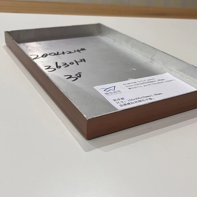 1.5mm Bekledingspaneel 1600x5000mm van het Dikte Stevig Aluminium