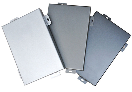 1.5mm Bekledingspaneel 1600x5000mm van het Dikte Stevig Aluminium