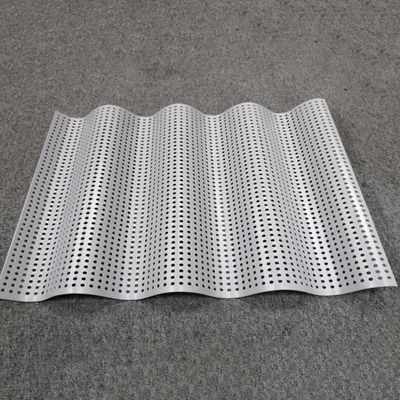 Aangepaste Vuurvaste Aluminium Golfcomité Plafond Correcte absorptie