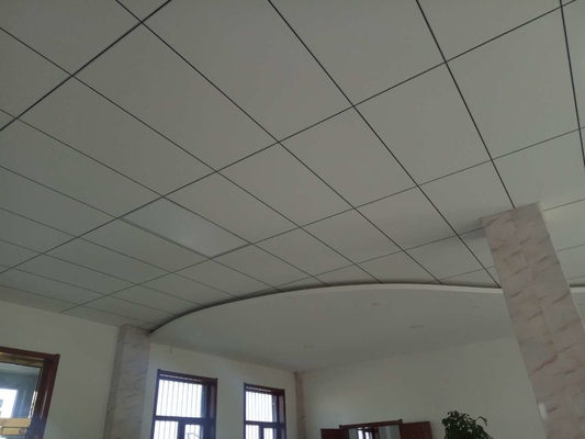 Aluminiumlegering 600x600mm legt in Plafond 0.5mm dik voor Vergaderzaal