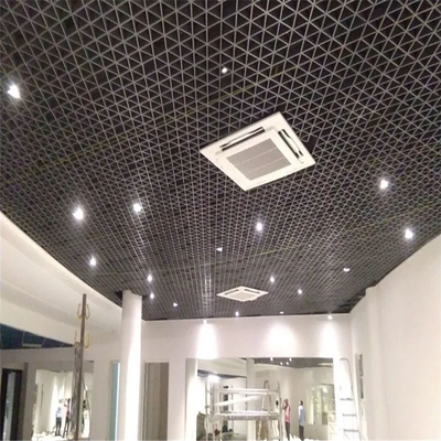 Waterdicht Open de Celplafond 200x200x200mm van de Aluminiumdriehoek