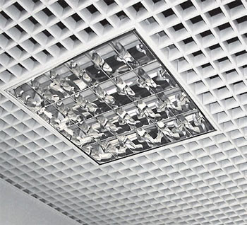 Waterdicht Correct het Netplafond van het Absorptiealuminium voor Metro Post