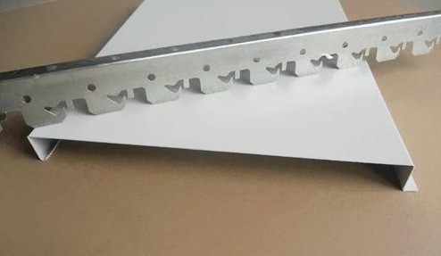 30mm de Strookplafond van het Hoogtealuminium H voor Metro Postvlam - vertrager
