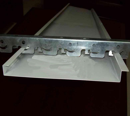 30mm de Strookplafond van het Hoogtealuminium H voor Metro Postvlam - vertrager