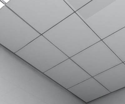 600x600mm Aluminiumklem in Plafond voor Convention Center -Muurdecoratie