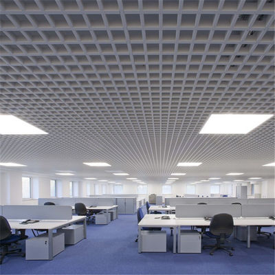 100X100 het lichtgewicht van het de Oplossingsaluminium van het Metaalplafond Systeem van het de Celplafond Open
