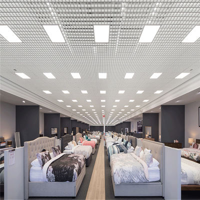 100X100 het lichtgewicht van het de Oplossingsaluminium van het Metaalplafond Systeem van het de Celplafond Open