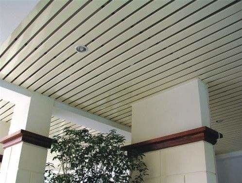 85mm het Plafond van het Aluminiummetaal voor het Comité van het de Strookplafond van U van het Zwembadaluminium