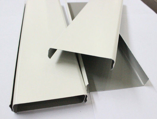 85mm het Plafond van het Aluminiummetaal voor het Comité van het de Strookplafond van U van het Zwembadaluminium