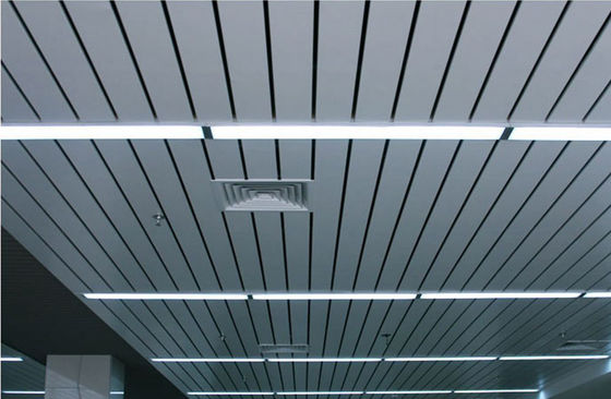 85mm het Plafond van het Aluminiummetaal voor het Comité van het de Strookplafond van U van het Zwembadaluminium