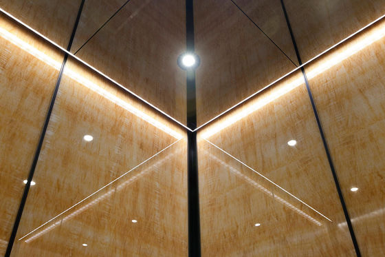 603x603 Comités van het het Aluminiumplafond van het aluminiummetaal de Plafond Geperforeerde