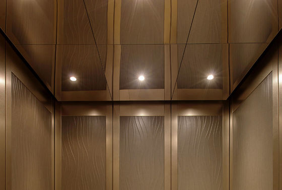 603x603 Comités van het het Aluminiumplafond van het aluminiummetaal de Plafond Geperforeerde