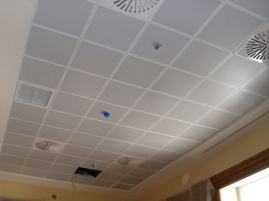 300x1200 het Plafond Ultra Micro- van het aluminiummetaal Perforatieklem in Plafond