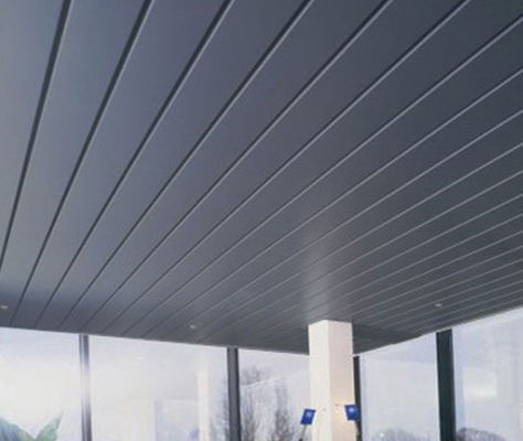 G Strook 0.5mm het Plafondcomités van het Aluminiummetaal 100mm Met een laag bedekt Breedtepoeder