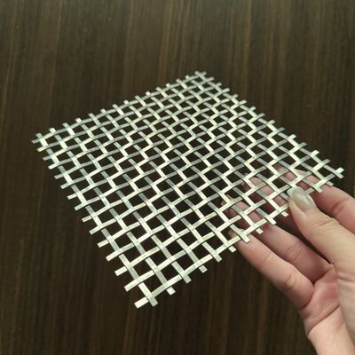 Warm verkoop Aluminium mesh plafondpaneel 3 mm dik waterdicht licht gewicht