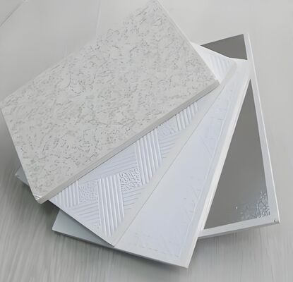 600X600 7mm Gips Plafondtegels